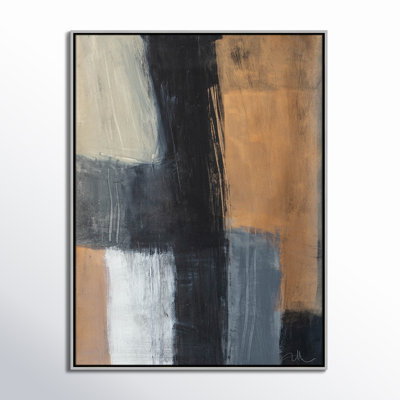 Calderon "Metallic Slate II" Print