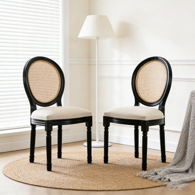 French Country Dining Chairs Set
