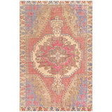 Antique One Of A Kind One-of-a-Kind 4'4" X 6'9" Hand Knotted Area Rug