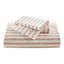 Ensemble de couette pour lit très grand 3 pièces terre cuite