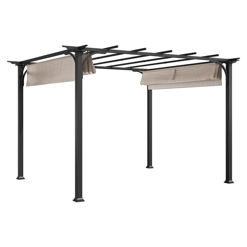 Adalayna 3.5m x 2.5m Metal Party Tent
