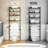 4-Tier Over Toilet Storage Rack – 3-Level Adjustable, Anti-Fall Design, with Hair Dryer Holder-831340735