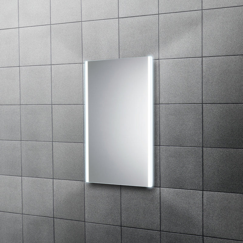 Beam Wall Mirror, 80cm H x 60cm W