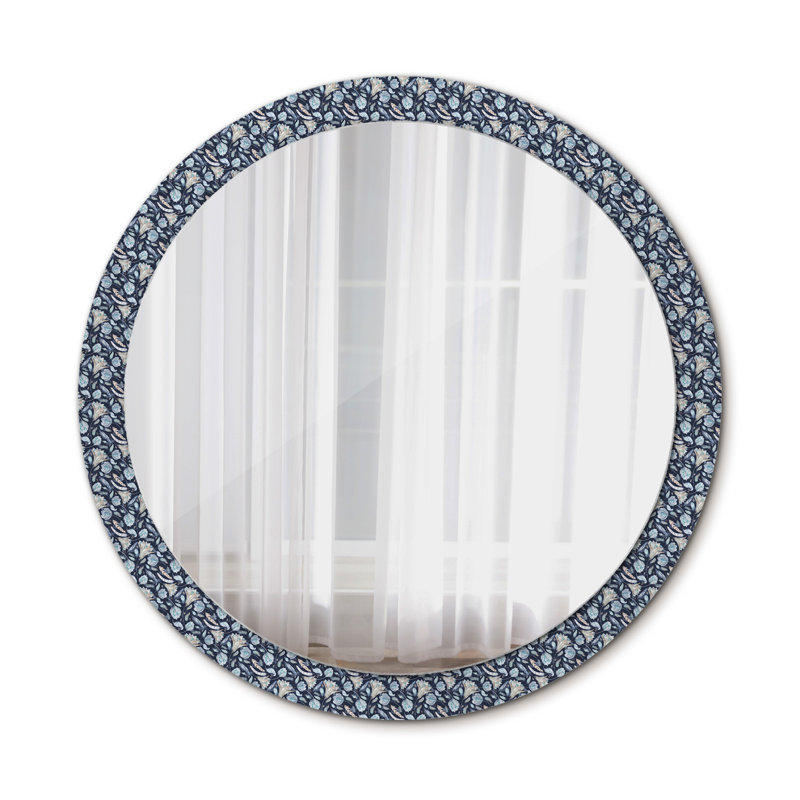 Huldar Glass Flat Wall Mirror
