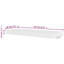 2 Piece Floating Shelf-42343955