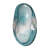 Organic Glass Decorative Bowl