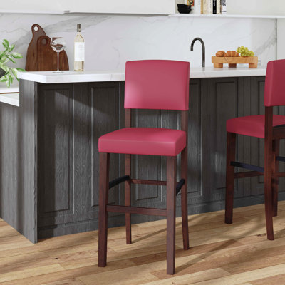 Barile Upholstered Counter/Bar Stool