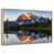 Floating Frame Natural Wood selected