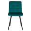 Leann Tufted Velvet Upholstered Back Side Chair-739582758