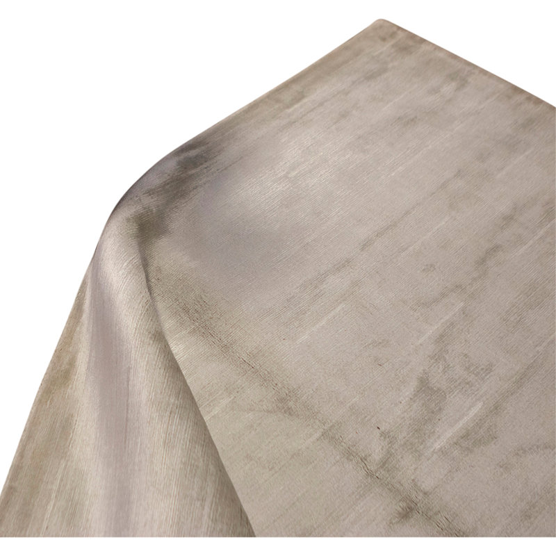 Hand Knotted Silk Area Rug in Olive