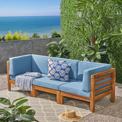 Napier 2 Piece Sofa Seating Group with Cushions