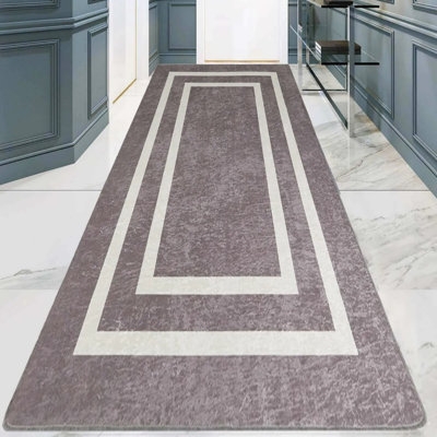 Moravia Washable Rug – Soft Non-slip Carpet 100 X 150 Cm (39" X 59")