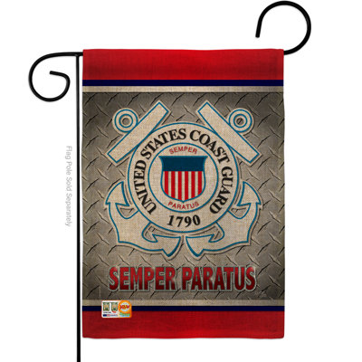 Double Sided 18.5'' H x 13'' W Garden Flag
