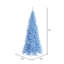 Sky Blue Fir Artificial Fir Christmas Tree-322265444