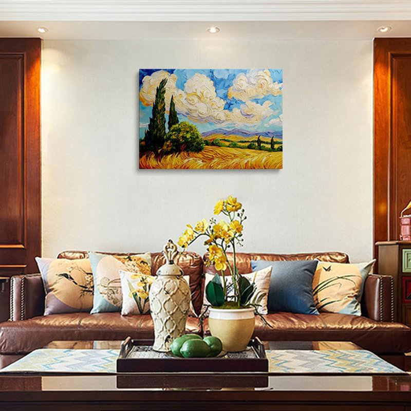 Wrapped Canvas Print