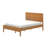 Lauritzen Solid Wood Panel Bed-946700290-991021902
