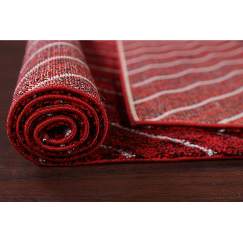 Tapis rouge Dalyn, Rectangle 6 pi 7 po x 9 pi 6 po