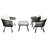 Oropeza 4 - Person Patio Conversation Set with Cushions-441515901