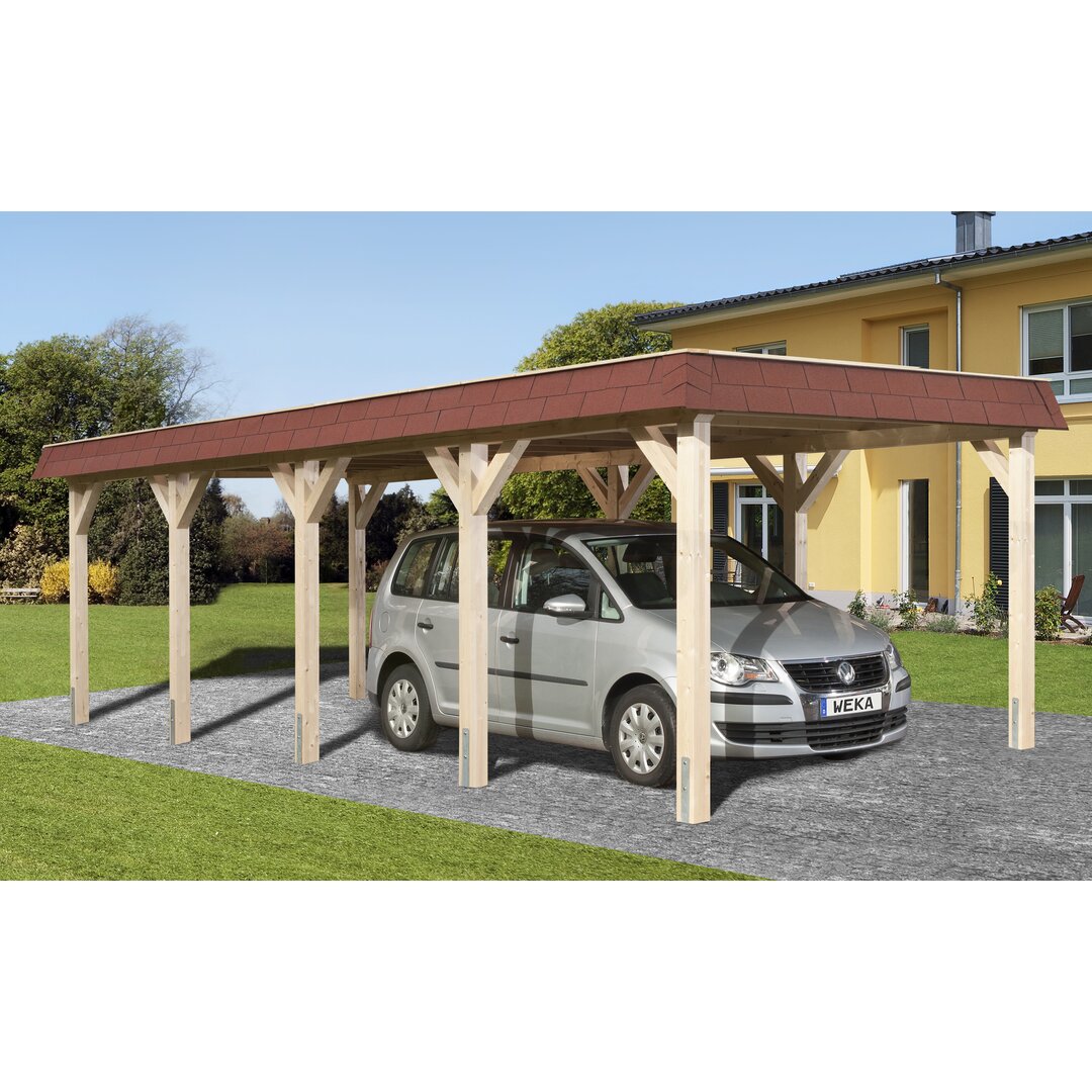 3,3 m x 8,3 m Carport