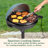 2-in-1 Indoor/Outdoor Electric Griddle