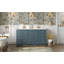 Ensemble de meuble-lavabo 60 po avec lavabo en céramique, armoire de rangement en bois massif, ensemble de meuble-lavabo autoportant avec 3 tiroirs et portes à fermeture douce-52860770