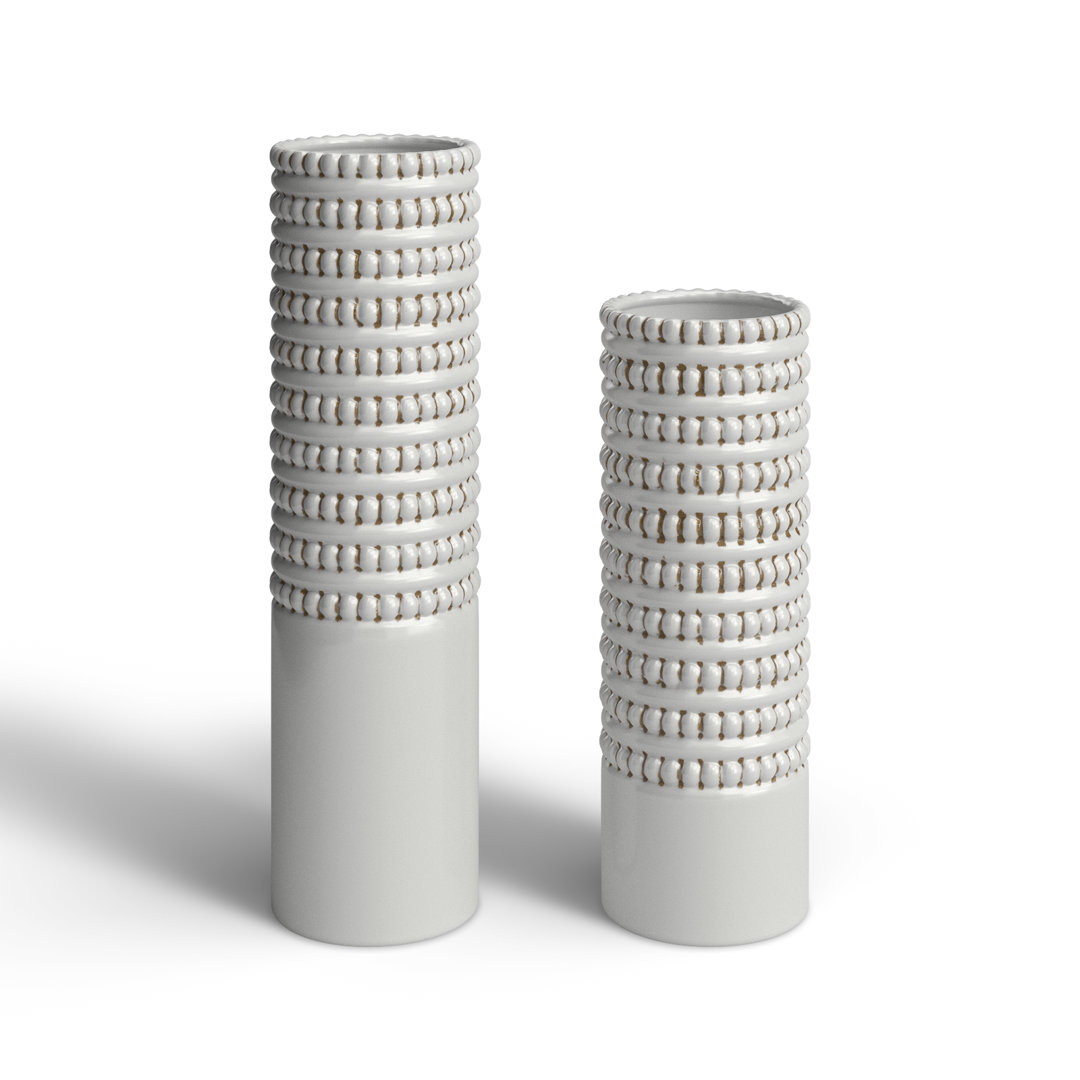 Zack Ceramic Table Vase Joss & Main