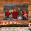 Christmas Holiday Celebration Candles X13 - Photographie sur toile tendue-71021231