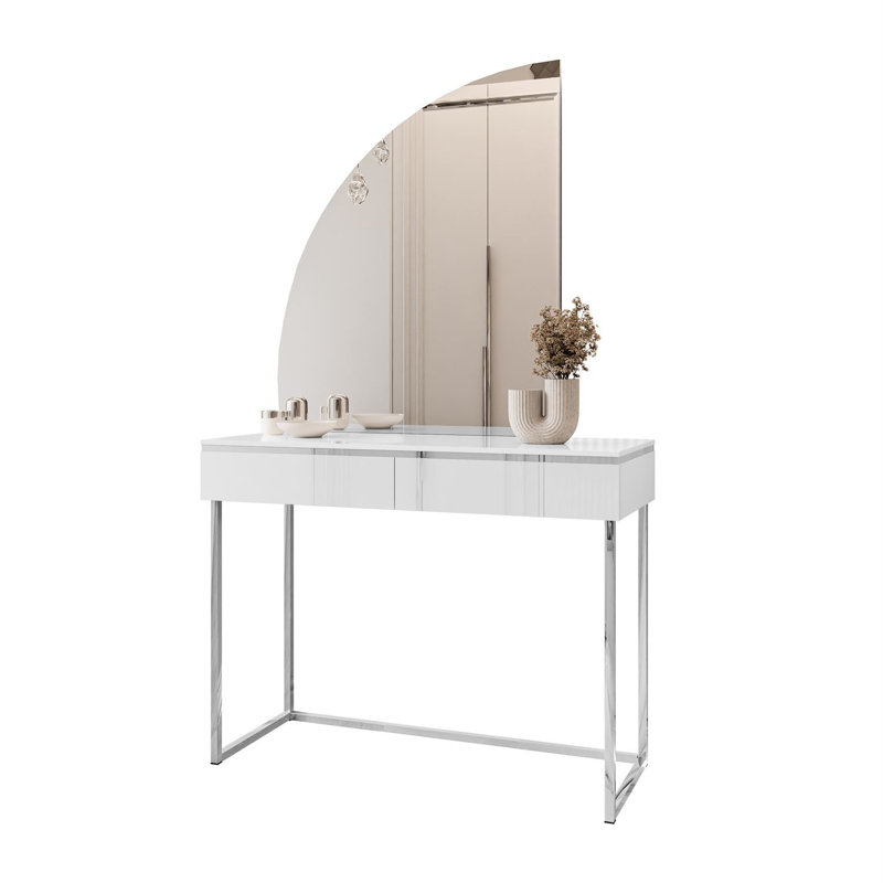 Dressing Table with Mirror