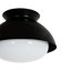 Plafonnier simple sphérique 1 lumière