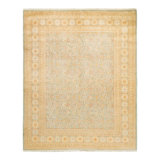 Classic One-of-a-Kind 8' 0" X 9' 10" Hand Knotted Area Rug