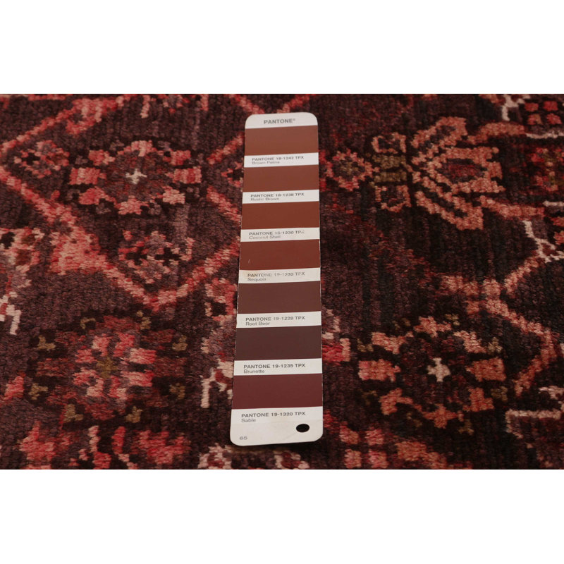 Tapis rouge Andelz 3 pi 8 po x 9 pi 11 po
