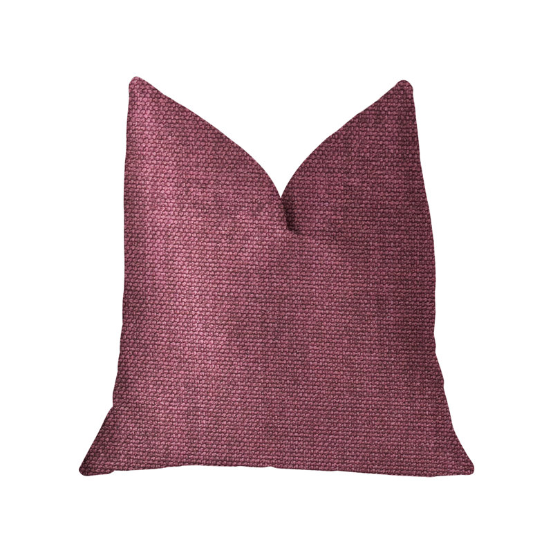 Coussin décoratif luxueux et de luxe, 24 po x 24 po