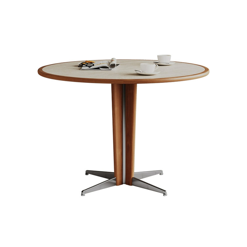 Table de salle à manger, H 29,53 po x L 43,31 po x l 43,31 po
