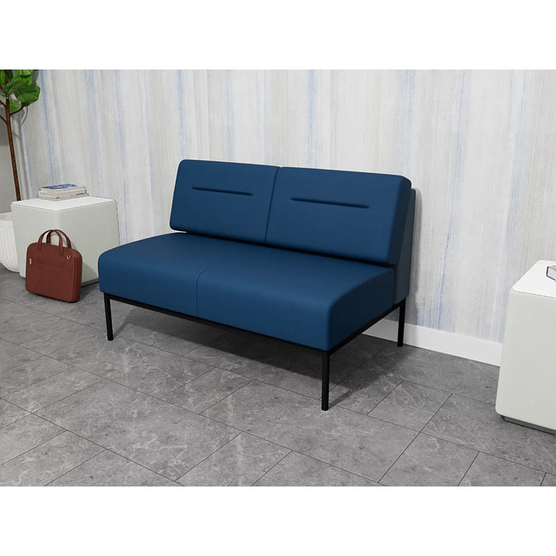 Causeuse Darsey, Sans alimentation, Noir, Patriot Plus Blue Ridge