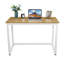 Bureau d'ordinateur robuste de 43,3 po de largeur-892509701