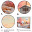 «Dreamy Winter On Trailer Park - Winter Landscape», art mural-263467732-263467722