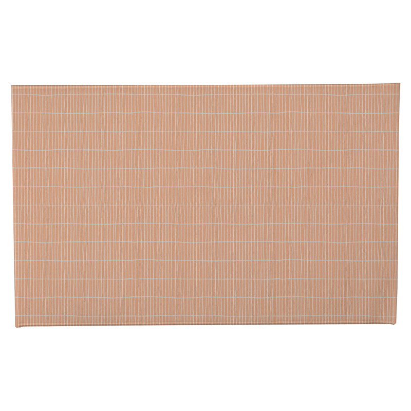 Paillasson Snow Fence, Pêche, orange, L 24 po x L 17 po