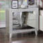 Table de chevet 2 tiroirs Glam Champagne