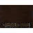 Cocktail Table with Marble Top and Cherry Finish, 51-Inch Rectangular, Classic Brown