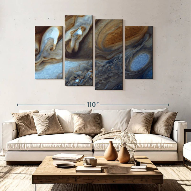 Oberle Jupiter's Cloud Formation, 54" H x 84" W
