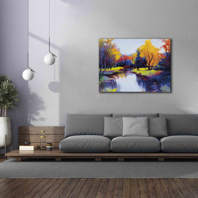 " Daybreak " by Tadashi Asoma Painting Print