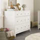 Moss 6 Drawer Double Dresser