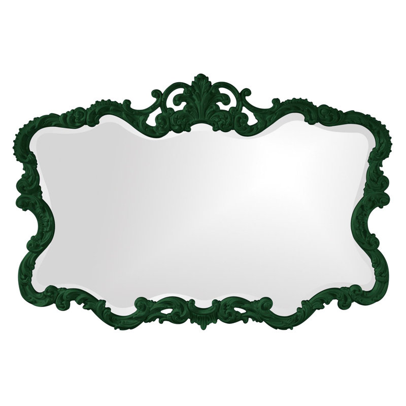 Talida Arch Mirror, Hunter Green