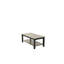 Table basse avec tablette