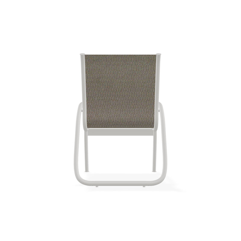 Fauteuil de patio Gardenella, Neige texturée, Kasler