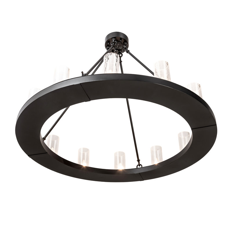 Plafonnier semi-encastré 12 lumières 42 po Loxley