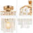 Hellmut Crystal Semi Flush Mount-1634953674
