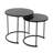 SET OF TWO AUXILIARY TABLES