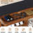 Upholstered Storage Benches with Flip Top and Adjustable Divider for Entryway, Bedroom, Living Room-403615835