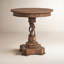 Solid Wood End Table-2005749305